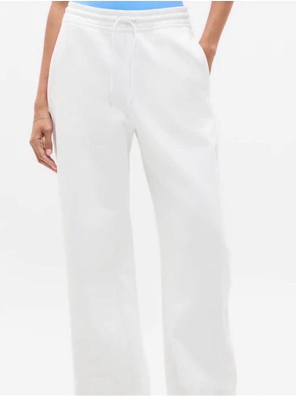 Athleta Forever Fleece MidRise Barrel Pants NWT LP